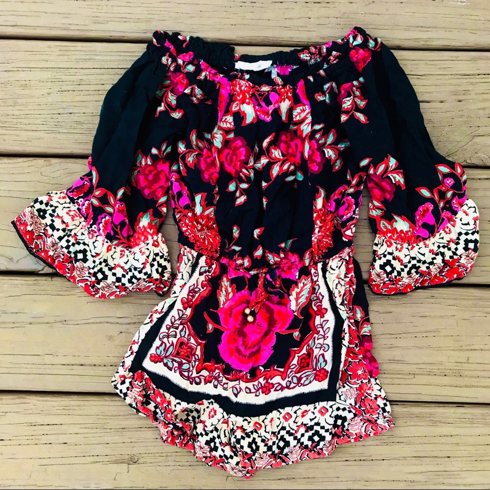 Girl’s L Angie Romper